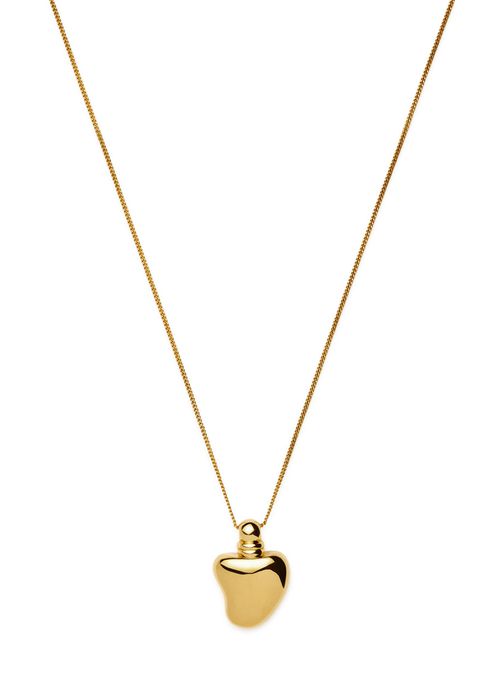 Missoma Message In A Bottle 18kt Gold-plated Necklace