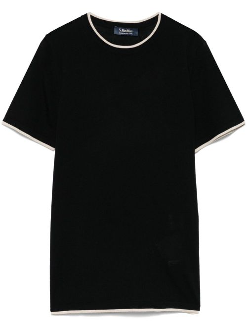 Egidio T-shirt - Black