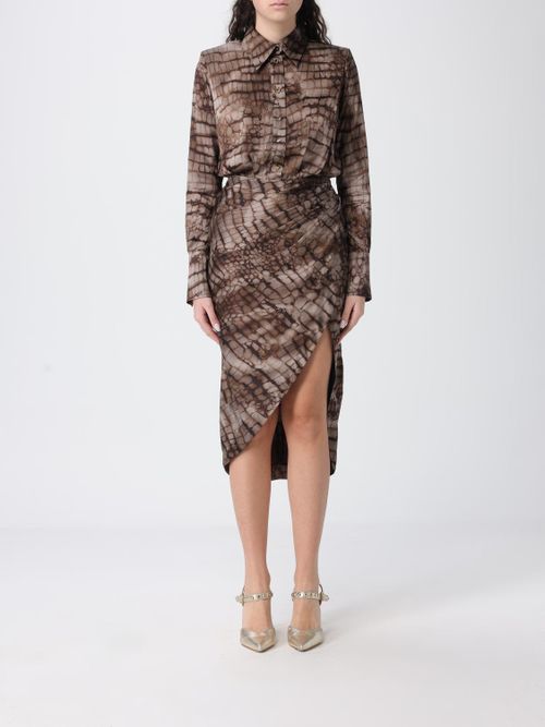 Dress Woman color Brown