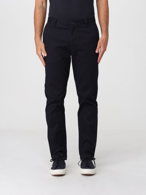 Pants Men color Navy