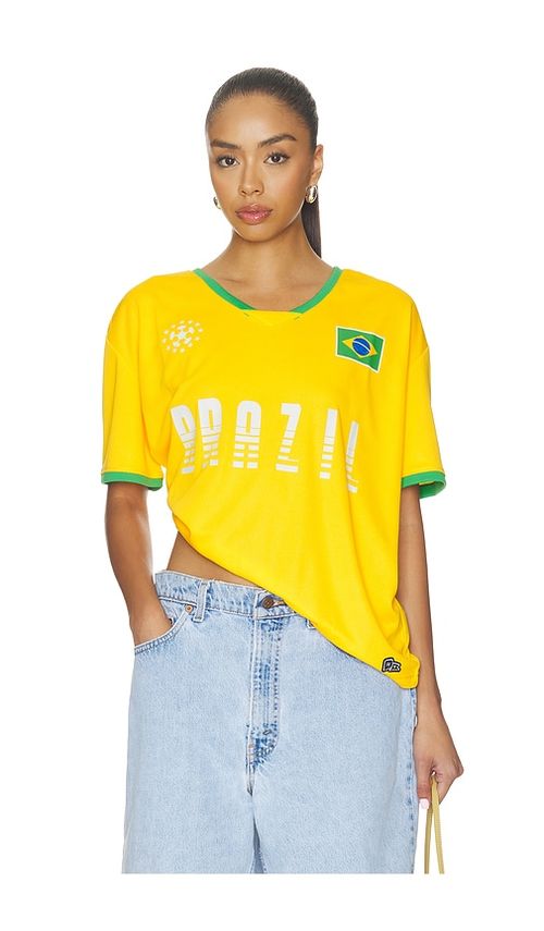 Hype and Vice Brazil Soccer Jersey in Yellow. - S also in XS