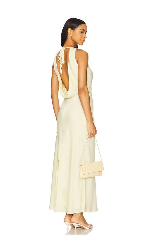 SNDYS x REVOLVE Liora Maxi Dress in Brown. - S also in