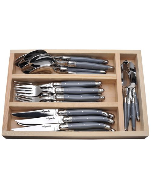 Dnu Laguiole 24Pc Flatware Set