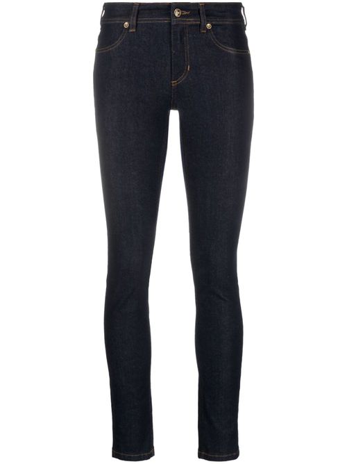 Mid-rise skinny jeans - Blue