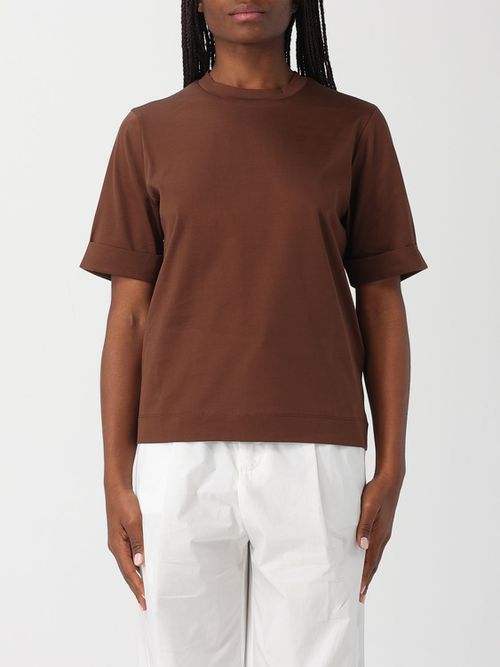 T-Shirt Woman color Brown