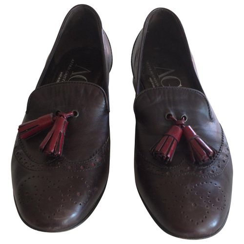 Flats Leather for Female 38 EU