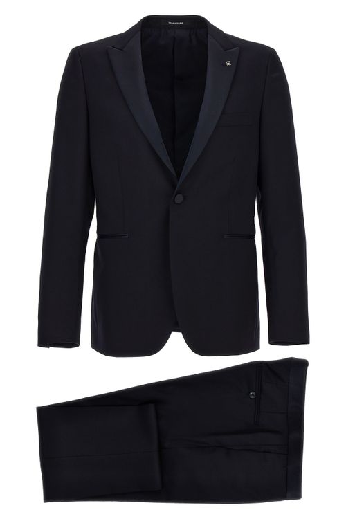 Tuxedo Dress