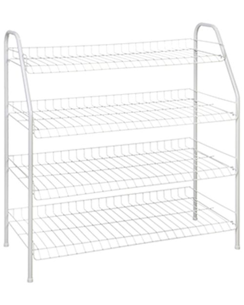 ClosetMaid 4-Tier Wire Shoe Storage Rack
