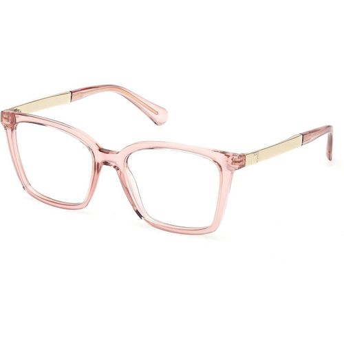 MAX&Co Mujer MAX&Co MO5189 072 Monturas ópticas Inyectado Rosa Cuadrada Norma