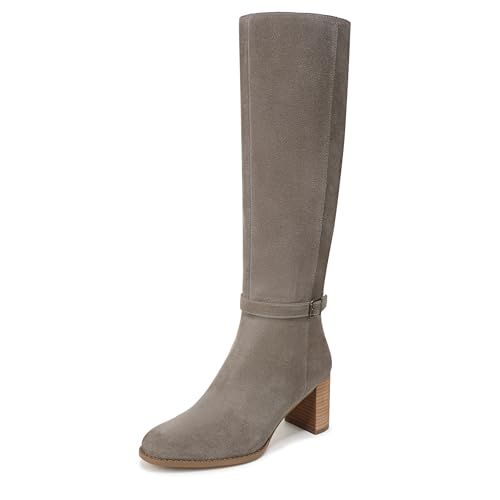 Vionic Women's Valora Fashion Boot Stone Suede