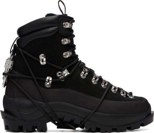 Black Hiking Boots