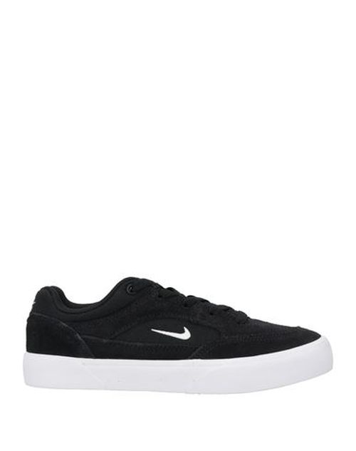 Woman Sneakers Black Size 4.5 Leather, Textile fibers
