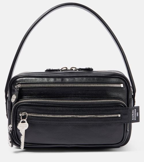 Camero Party leather shoulder bag