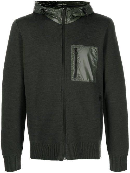 Matterhorn insulated hoodie - Green