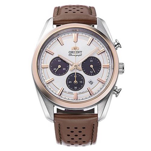 Contemporary Chronograph White Dial Mens Watch RATX0306S10B