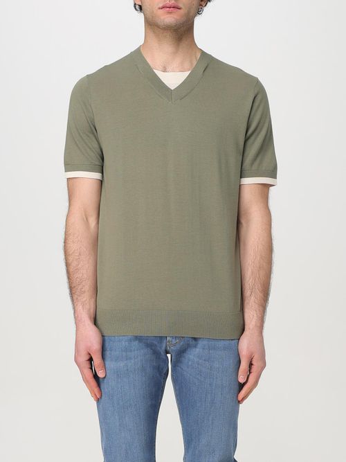 Sweater Men color Green