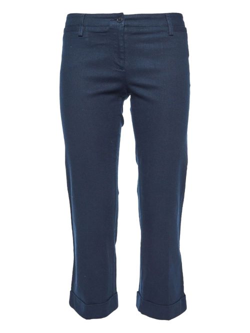 Straight-leg trousers - Blue