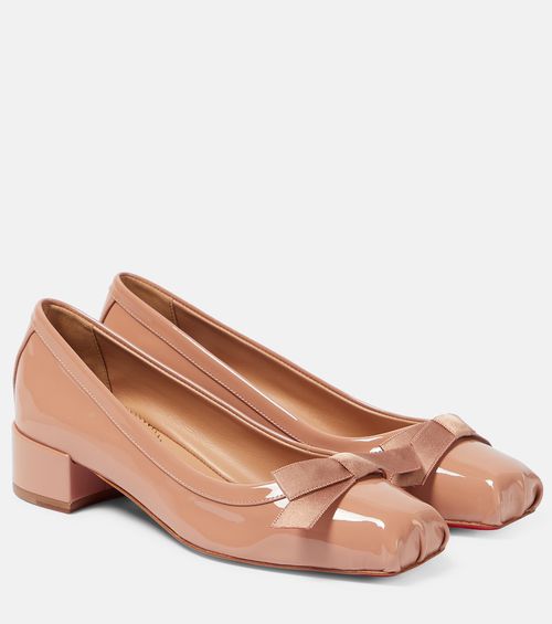 Mamaflirt patent leather pumps