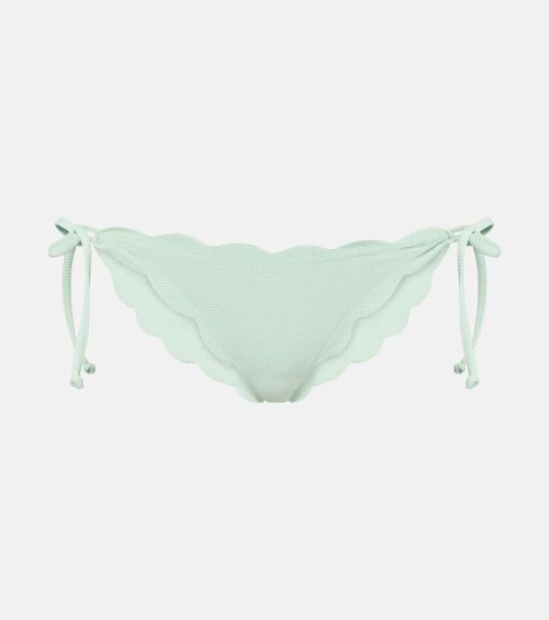Mott scalloped bikini bottoms