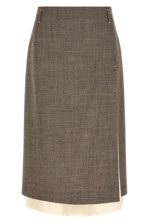 Multi-Layer Hem Skirt