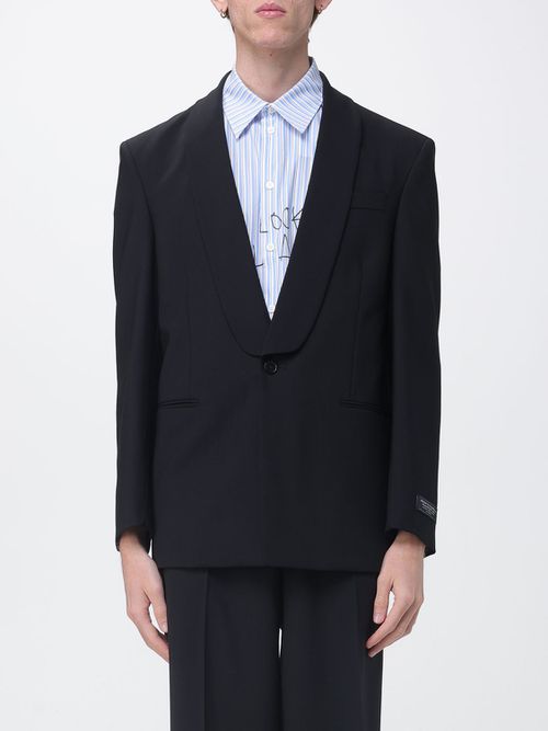 Jacket Men color Black