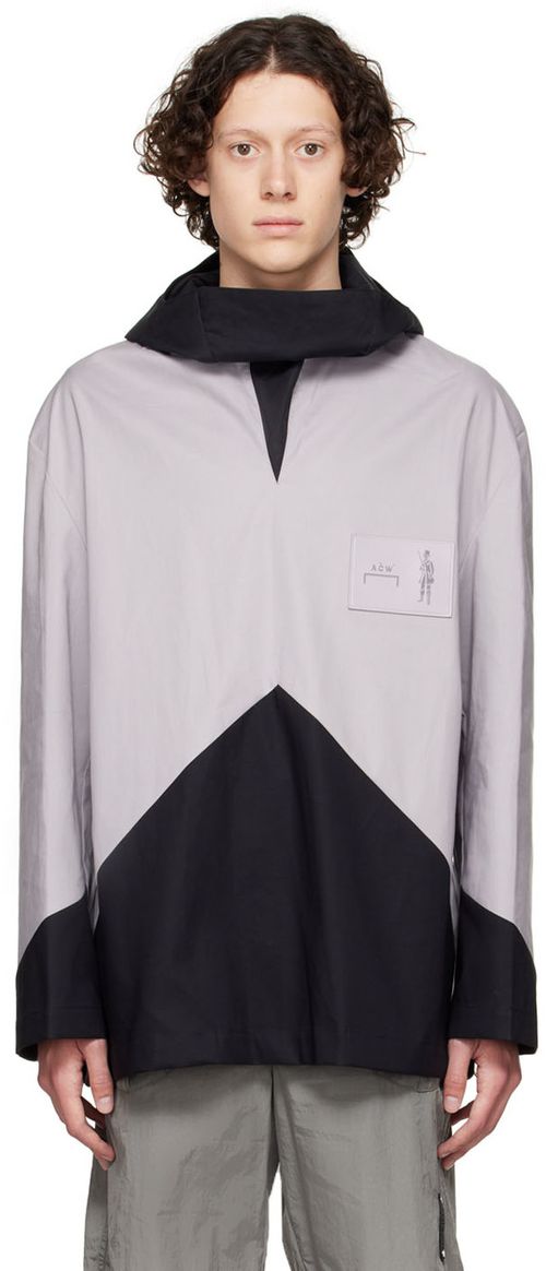 * Gray Mackintosh Geometry Kagul Jacket