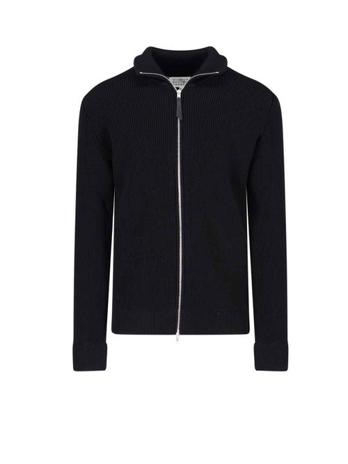 Wool-Cotton Crewneck Sweater