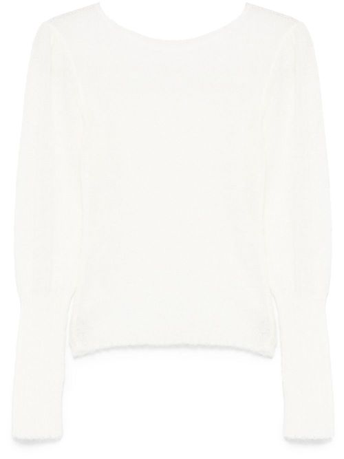 Taza sweater - White