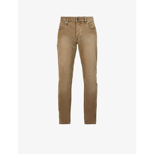 Mens Desert Lou Brand-patch Slim-fit Stretch-denim Jeans 28/32