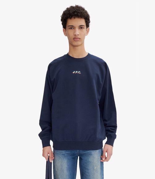 Lake sweatshirt IAK - Dark navy blue