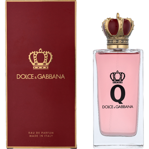 Dolce & Gabbana Womens Q Eau De Parfum 100ml Spray for Her - NA - One Size