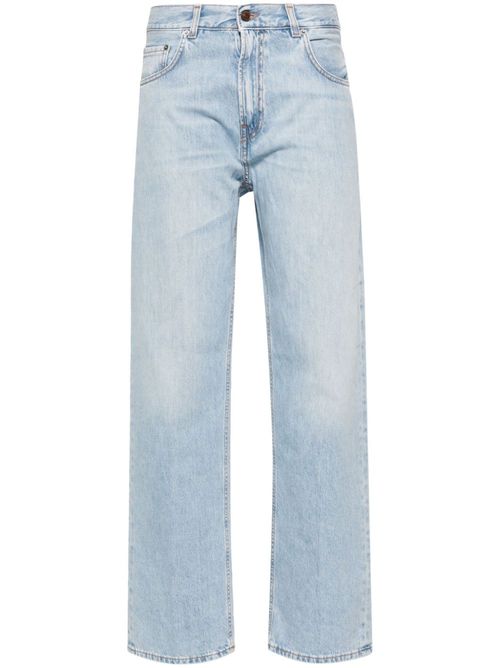 Betty straight-leg jeans - Blue