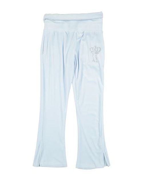 Kid Girl Pants Sky blue Size 8 Polyester, Elastane