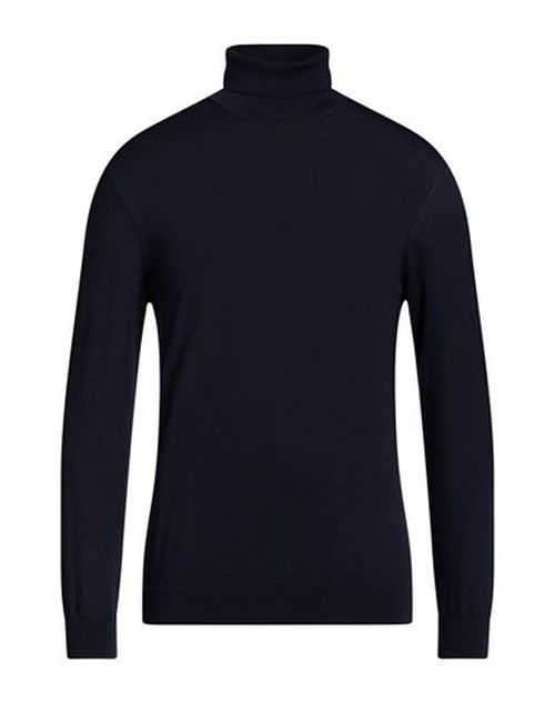 Selezione Man Turtleneck Midnight blue Size L Cashmere