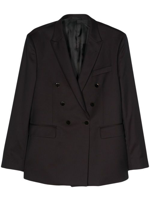Double-breasted blazer - Blue