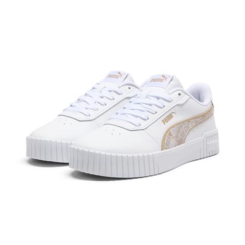 PUMA Women's Carina Leather Shoes Sneaker