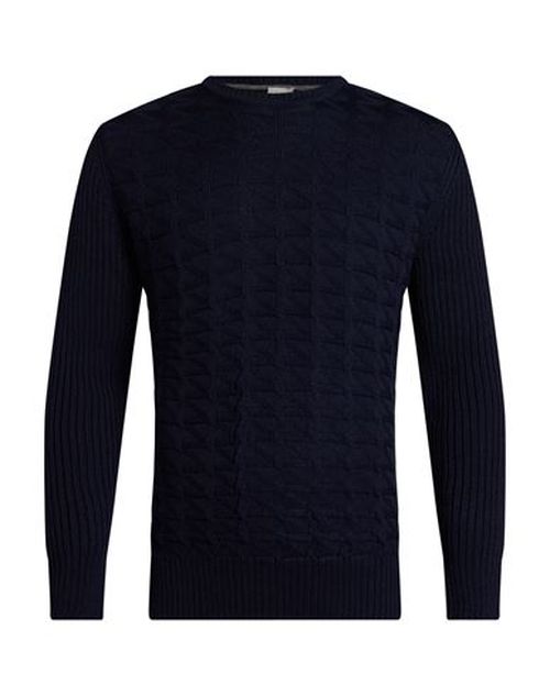 Man Sweater Midnight blue Size XXL Merino Wool, Acrylic