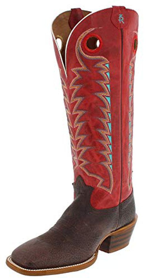 Tony Lama Men's 3R1027 Rosston 16in Buckaroo Cowboy Boots
