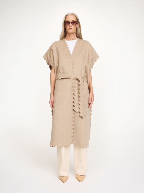Vibe wool coat