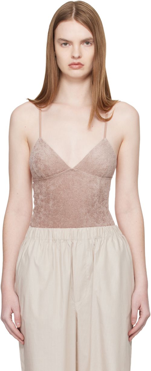 Beige Mississippi Bodysuit