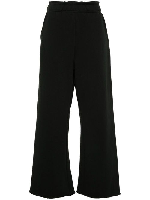 ENTIRE STUDIOS トラックパンツ - ブラック