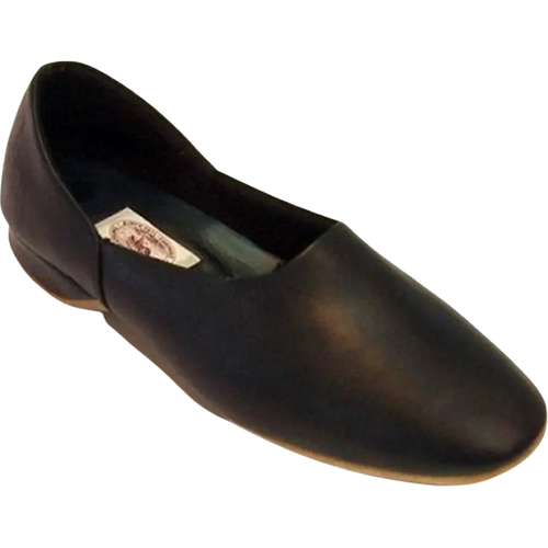 Draper of Glastonbury FRED Slippers in Black