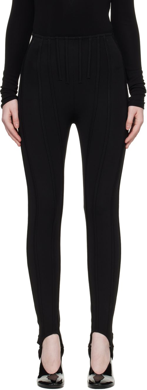 Black Jersey Milano Leggings