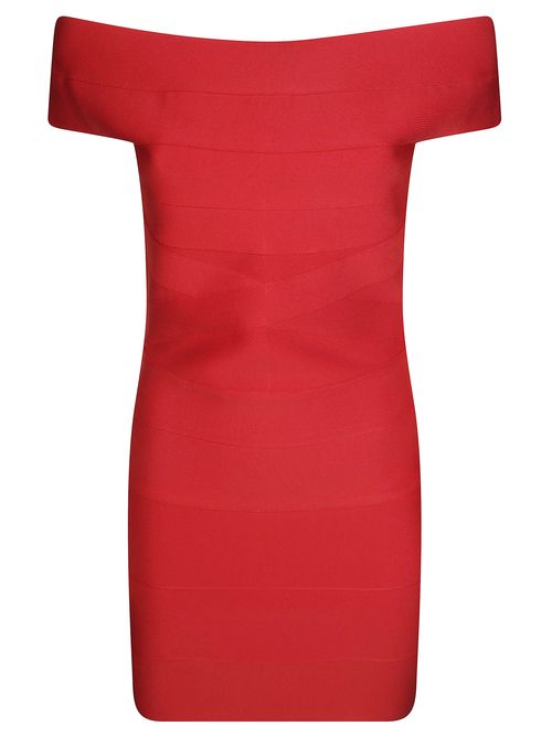 ? Mini Fitted Knit Dress