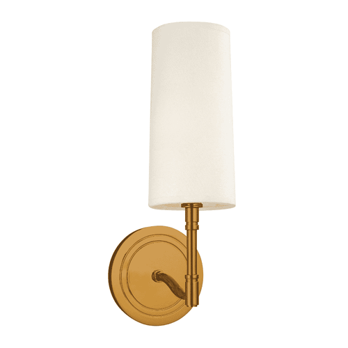 Dillon 14" Wall Sconce in Aged Bra