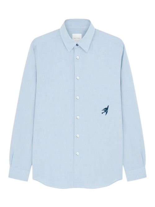 Swallow Embroidery Shirt