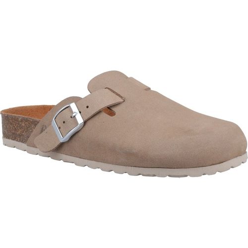 Hush Puppies Bailey Suede Women's Taupe Mule