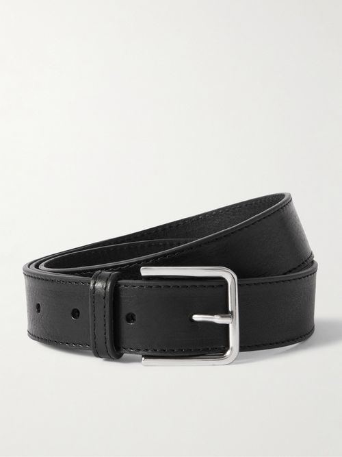 Toni Leather Belt - Black
