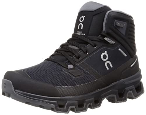 On Cloudrock Waterproof 2 Black/Eclipse