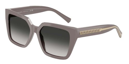 Tiffany & Co. TF4235 84013C Women's Sunglasses Brown Size 55